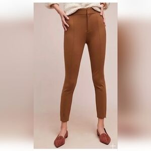 Anthropologie Brown Ankle Pants